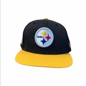 Steelers New Era 9FIFTY Snapback Adjustable Hat